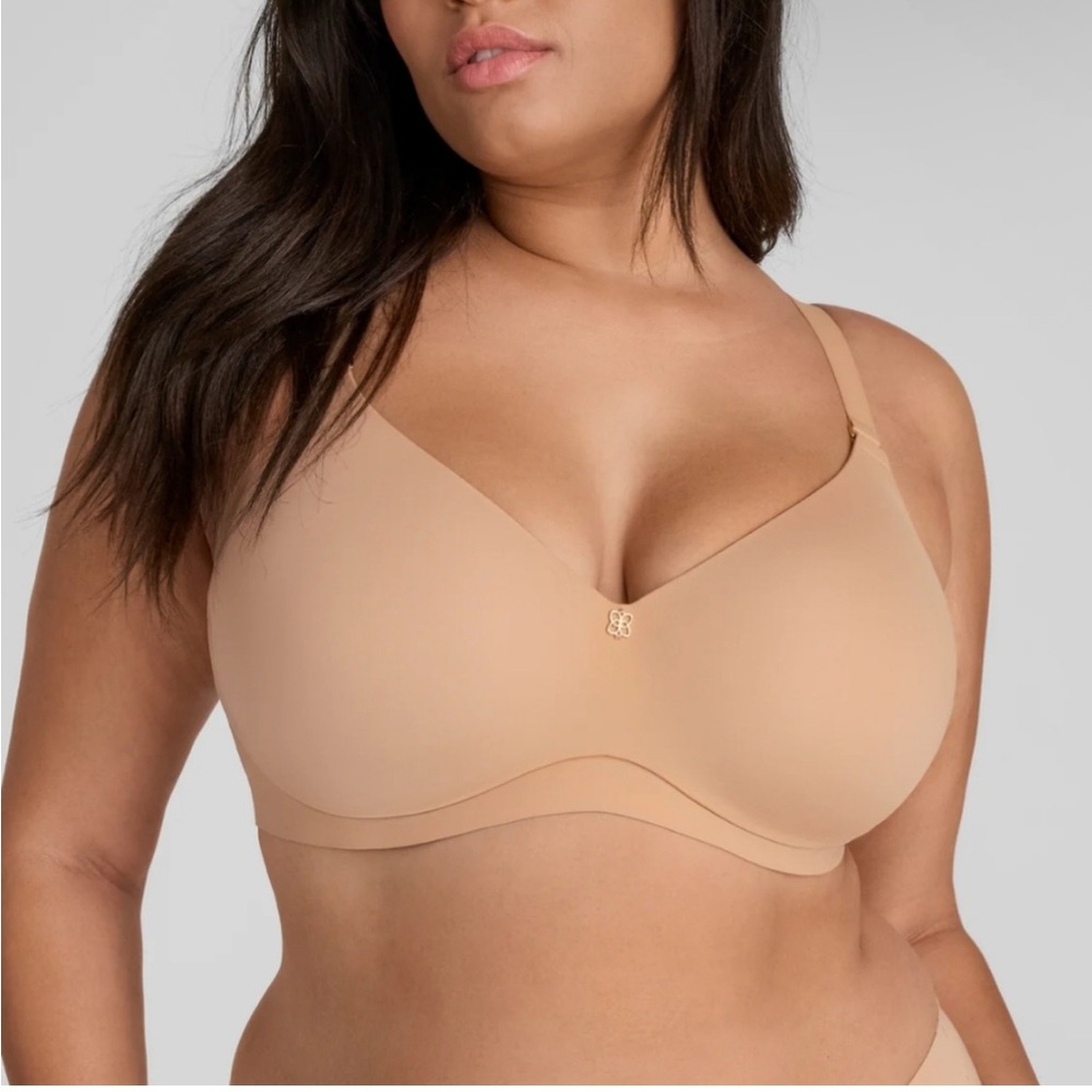 HoneyLove Beige Nude CloudEmbrace Bra- 44D